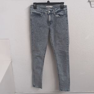 Levi's skinny jeans, W27 L30